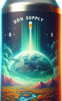 DDH Supply IPA 24x44cl CANS